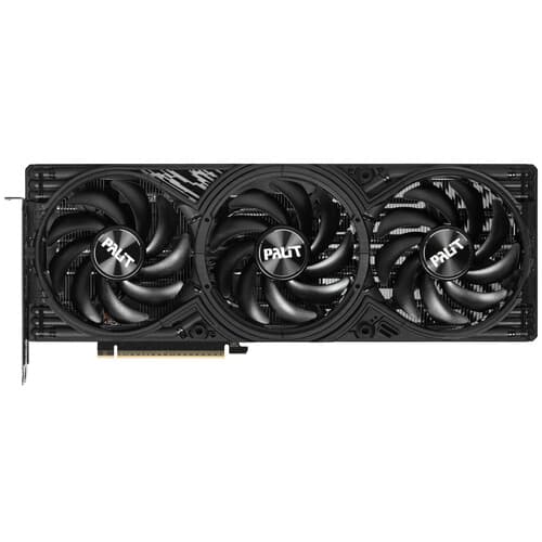 Palit Видеокарта Palit GeForce RTX 5070 Ti GamingPro-S OC [NE7507TS19T2-GB2031U]
