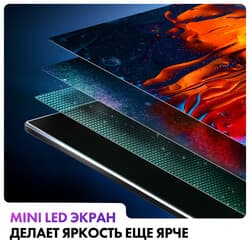 Haier 75" (190 см) Телевизор Haier 75 Mini LED серый, фото 10