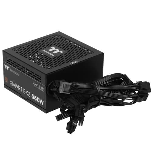 Блок питания Thermaltake Smart BX3 Bronze 550W [PS-SPD-0550NNFABE-3] черный thumb 1