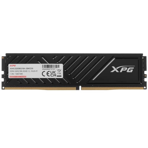 XPG (ADATA) Оперативная память ADATA XPG GAMMIX D35 [AX4U32008G16A-SBKD35] 8 ГБ, фото 2