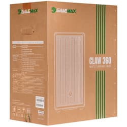 Корпус GameMax CLAW 360 WT  белый thumb 16