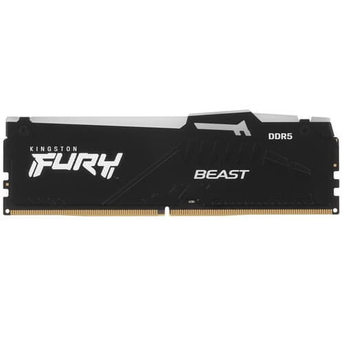 Kingston FURY Оперативная память Kingston FURY Beast Black RGB [KF560C36BBE2A-16] 16 ГБ