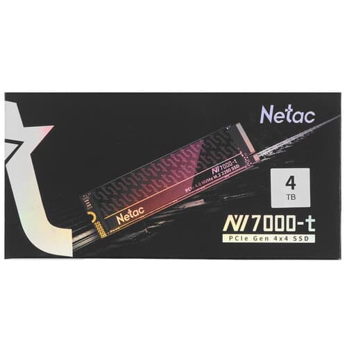 4000 ГБ M.2 NVMe накопитель Netac NV7000-t [NT01NV7000t-4T0-E4X] thumb 3