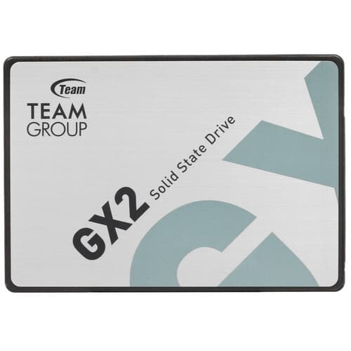 Team Group 512 ГБ 2.5" SATA накопитель TEAMGROUP GX2 [T253X2512G0C101]