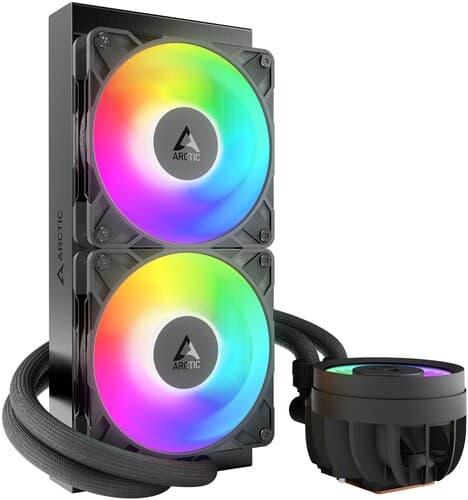 Система охлаждения ARCTIC Liquid Freezer III Pro 240 A-RGB черная thumb 14