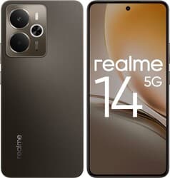 realme 6.67" Смартфон realme 14 256 ГБ коричневый, фото 13
