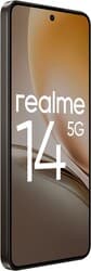 realme 6.67" Смартфон realme 14 256 ГБ коричневый, фото 14