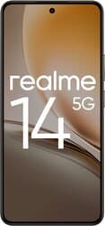 realme 6.67" Смартфон realme 14 256 ГБ коричневый, фото 15