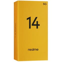 realme 6.67" Смартфон realme 14 256 ГБ коричневый, фото 12