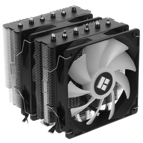 Thermalright Кулер для процессора Thermalright Peerless Assassin 120 SE ARGB  черный, фото 2