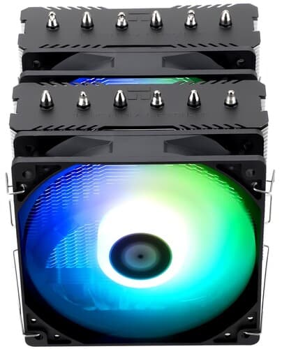 Thermalright Кулер для процессора Thermalright Peerless Assassin 120 SE ARGB  черный, фото 14