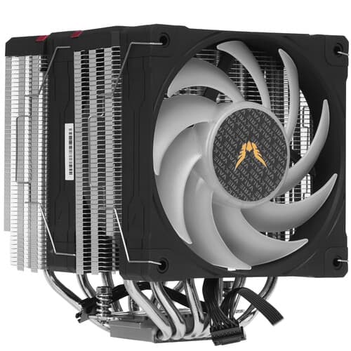 Valkyrie Кулер для процессора Valkyrie Vind DL125 [HW NA125] черный, фото 3