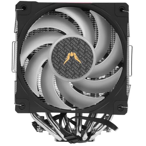Valkyrie Кулер для процессора Valkyrie Vind DL125 [HW NA125] черный, фото 4