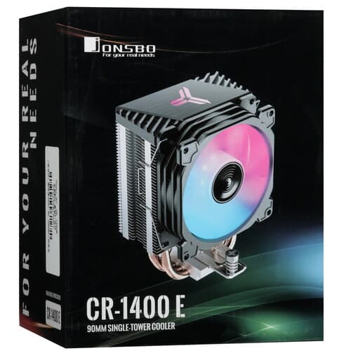 JONSBO Кулер для процессора JONSBO CR-1400 E [CR-1400 E White] белый, фото 12
