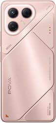Tecno 6.78" Смартфон Tecno POVA 7 5G 128 ГБ розовый, фото 3