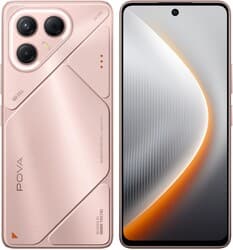 Tecno 6.78" Смартфон Tecno POVA 7 5G 128 ГБ розовый