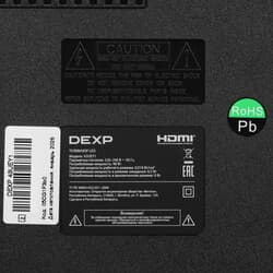 DEXP 43" (109 см) Телевизор DEXP 43UEY1 черный, фото 6