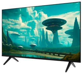 DEXP 43" (109 см) Телевизор DEXP 43UEY1 черный, фото 15