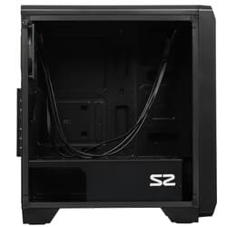 ZALMAN Корпус ZALMAN S2 TG [S2 TG BLACK] черный, фото 9
