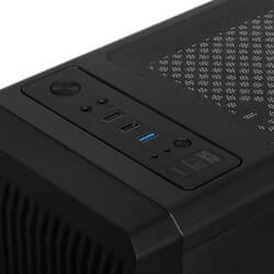 ZALMAN Корпус ZALMAN S2 TG [S2 TG BLACK] черный, фото 4