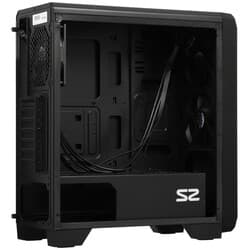 ZALMAN Корпус ZALMAN S2 TG [S2 TG BLACK] черный, фото 8