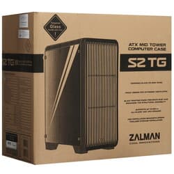 ZALMAN Корпус ZALMAN S2 TG [S2 TG BLACK] черный, фото 14