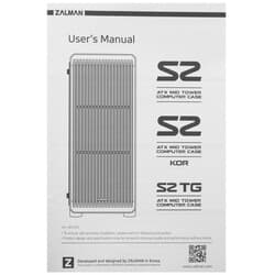ZALMAN Корпус ZALMAN S2 TG [S2 TG BLACK] черный, фото 13
