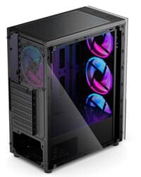 Корпус Iron Pride WARRIOR Z2 [УФ-00002544] черный thumb 3