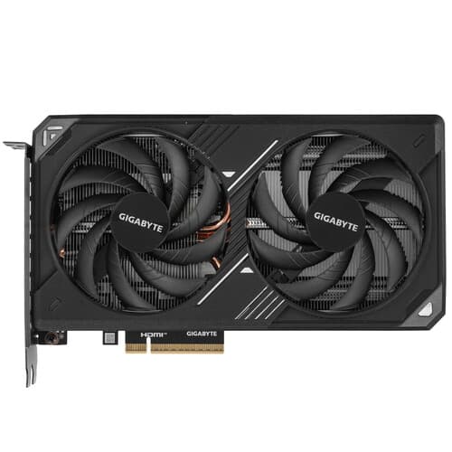 GIGABYTE Видеокарта GIGABYTE GeForce RTX 5060 Ti WINDFORCE OC [GV-N506TWF2OC-16GD]