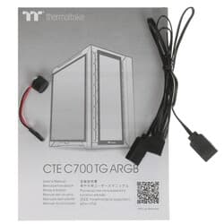 Корпус Thermaltake CTE C700 TG ARGB [CA-1X7-00F1WN-01] черный thumb 16