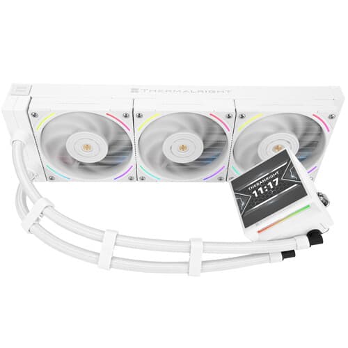 Система охлаждения Thermalright Hyper Vision 360 Argb  белая thumb 12