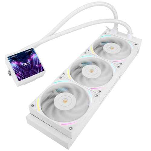 Система охлаждения Thermalright Hyper Vision 360 Argb  белая thumb 13