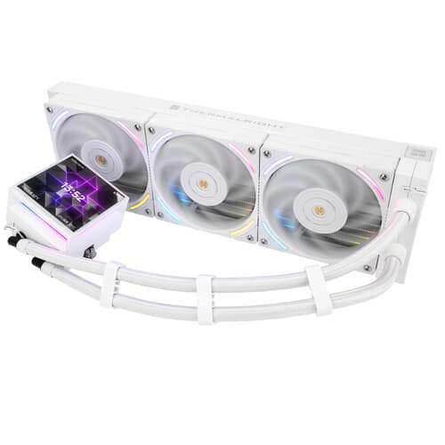 Система охлаждения Thermalright Hyper Vision 360 Argb  белая thumb 10