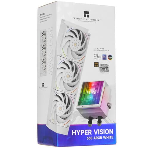 Система охлаждения Thermalright Hyper Vision 360 Argb  белая thumb 9