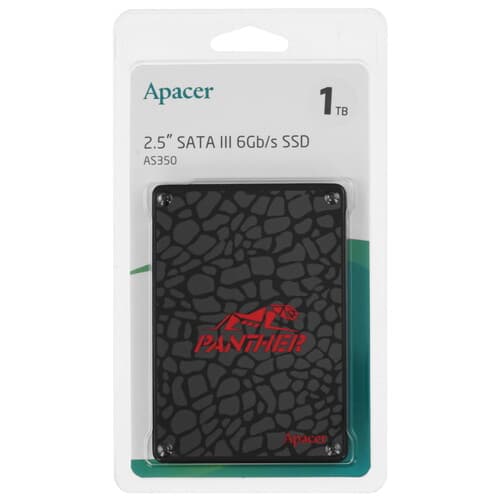 Apacer 1000 ГБ 2.5" SATA накопитель Apacer AS350 PANTHER [AP1TBAS350-1]