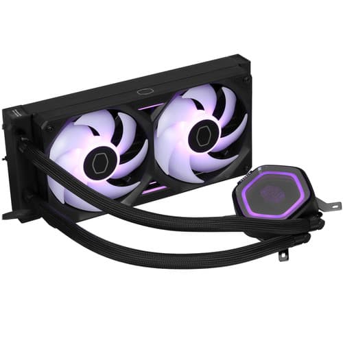 Система охлаждения Cooler Master ML 240 Atmos II LCD ARGB черная thumb 2