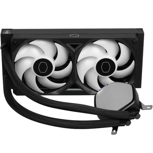Система охлаждения Cooler Master ML 240 Atmos II LCD ARGB черная thumb 4