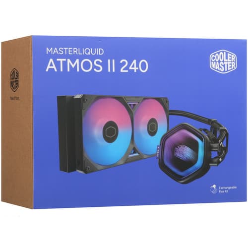 Система охлаждения Cooler Master ML 240 Atmos II LCD ARGB черная thumb 11