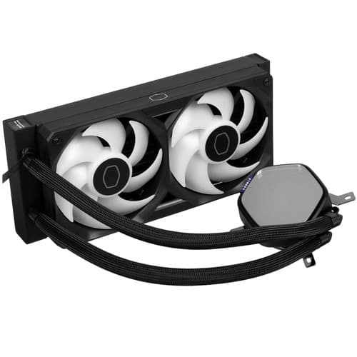 Система охлаждения Cooler Master ML 240 Atmos II LCD ARGB черная thumb 3