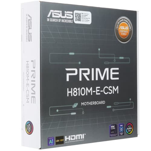 Материнская плата ASUS PRIME H810M-E-CSM thumb 7