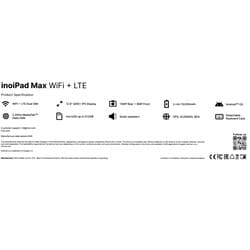 INOI 12.6" Планшет INOI inoiPad Max LTE 128 ГБ черный + клавиатура + чехол, фото 19