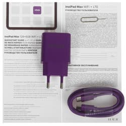 INOI 12.6" Планшет INOI inoiPad Max LTE 128 ГБ черный + клавиатура + чехол, фото 18