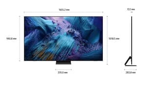 Samsung 75" (189 см) Телевизор Samsung QE75QN990FUXRU черный, фото 9
