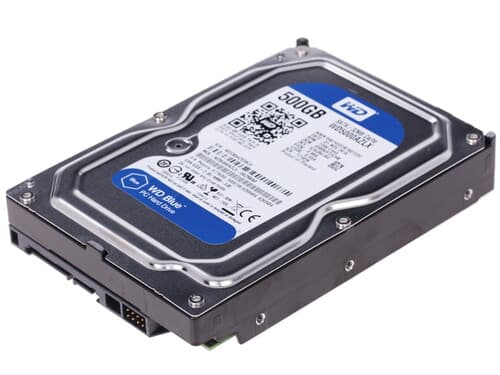 Western Digital 500 ГБ Жесткий диск WD Blue [WD5000AZLX], фото 4
