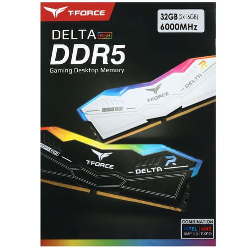 Team Group Оперативная память Team Group T-Force Delta RGB [FF4D532G6000HC30DC01] 32 ГБ, фото 5