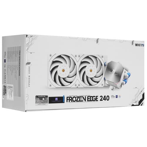 Система охлаждения Thermalright Frozen Edge 240  белая thumb 10