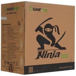 Корпус GameMax Ninja COC [T805] черный thumb 15