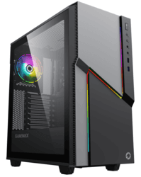 Корпус GameMax Ninja COC [T805] черный thumb 1