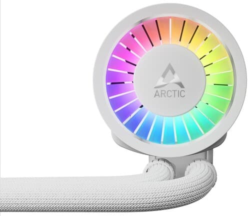 Система охлаждения ARCTIC Liquid Freezer III Pro 420 A-RGB  белая thumb 16