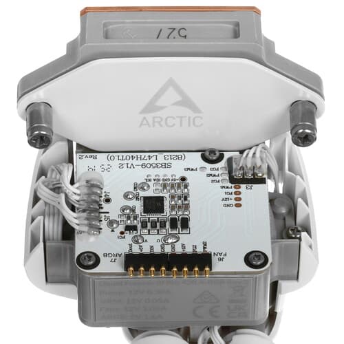 Система охлаждения ARCTIC Liquid Freezer III Pro 420 A-RGB  белая thumb 8